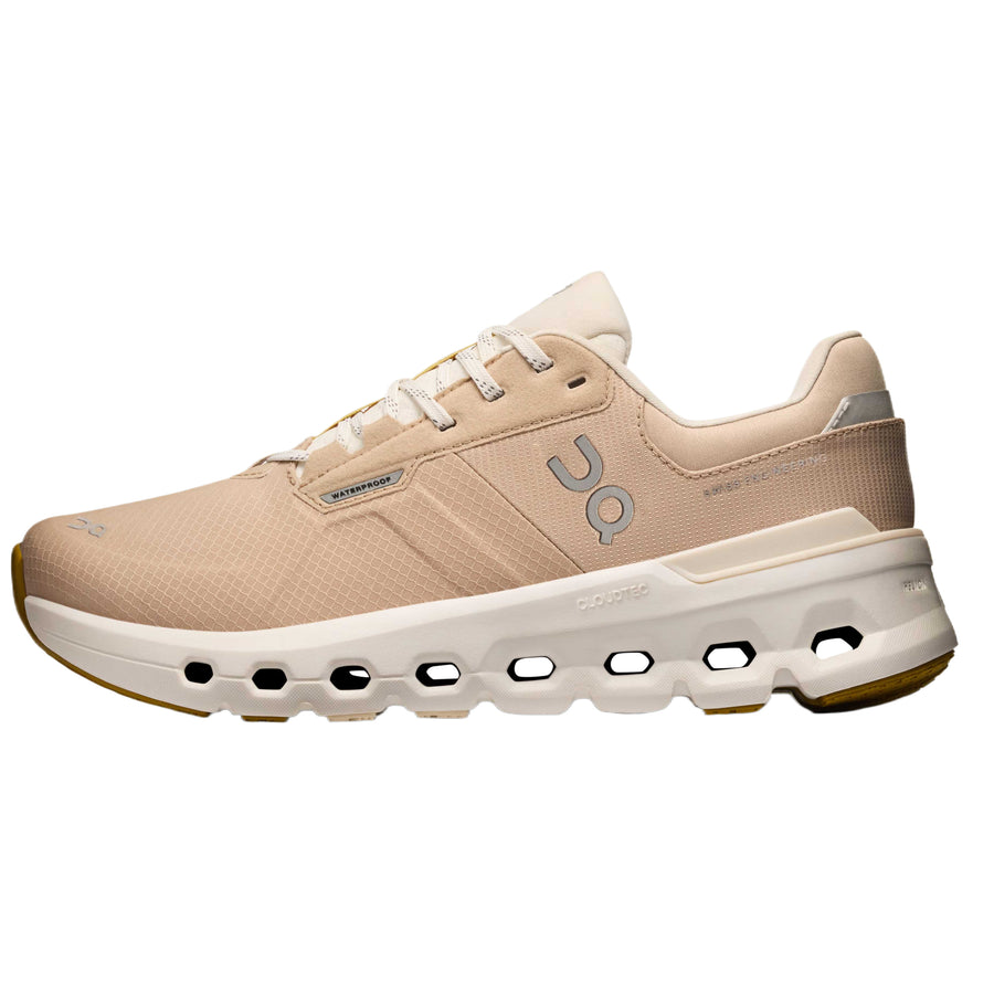オン On Women's Cloudrunner 2 Waterproof "Sand/Dew" 3WE10144286