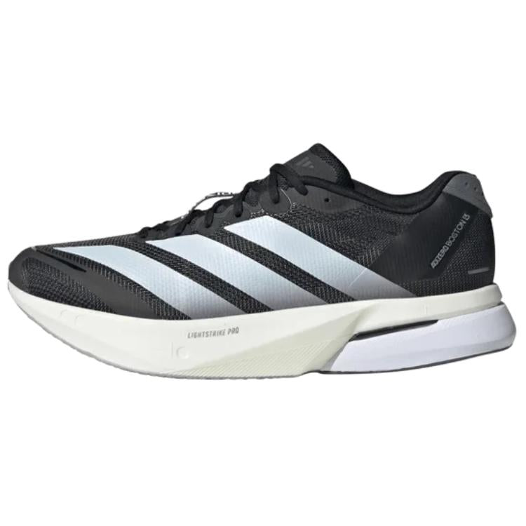 アディダス アディゼロ adidas Adizero Boston 13 "Core Black/Cloud White/Grey Five" JS4938
