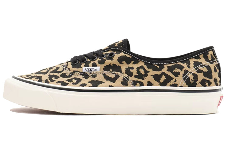 ヴァンズ オーセンティック Vans Authentic 44 DX Anaheim Factory "Black Tan Leopard" VN0A54F29GI