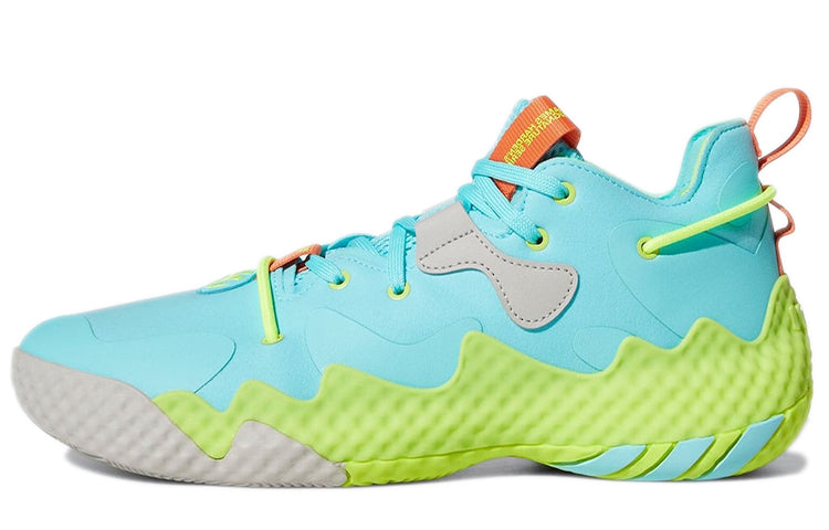 アディダス adidas Harden Volume 6 "Pulse Aqua/Team Semi Solar Orange/Solar Yellow" GV8703