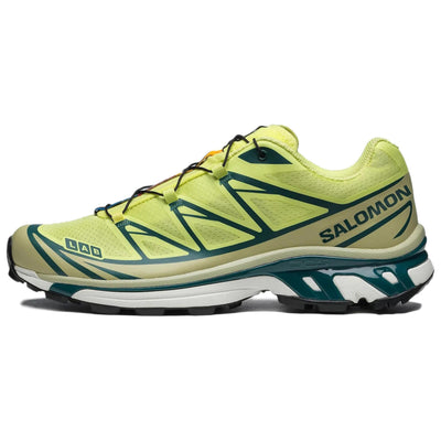 サロモン XT-6 Salomon XT-6 "Sunny Lime/Southern Moss/Atlantic Deep" L47445200