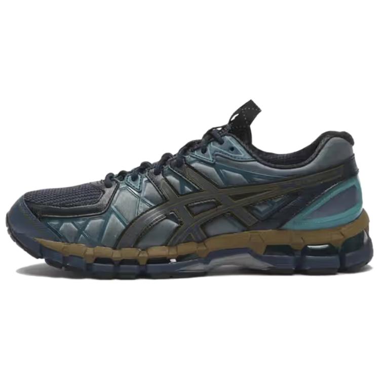アシックス ゲルカヤノ20 Kiko Kostadinov Studio Asics UB10-S Gel-Kayano 20 "Indigo/Sea Glass" 1203A664-400