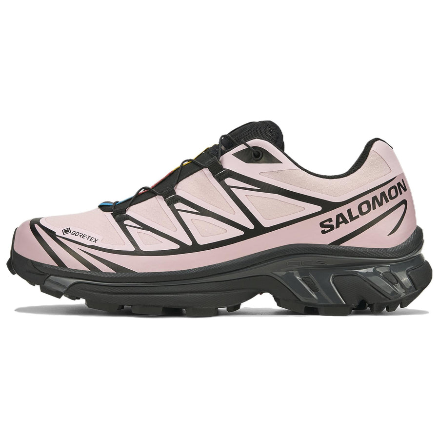 サロモン XT-6 Salomon XT-6 GORE-TEX "Black/Icy Pink/Dawn Pink" L49215600