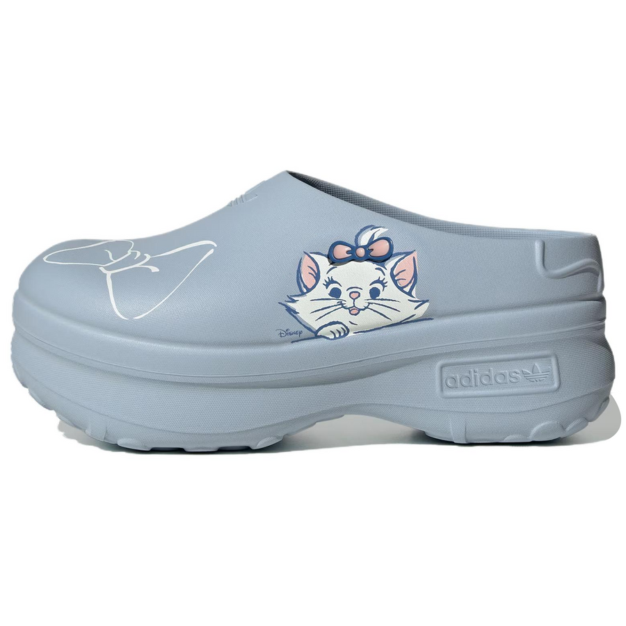 アディダス スタンスミス Disney Aristocats × adidas Women's Adifom Stan Smith Mule "Focus Blue" JR4245