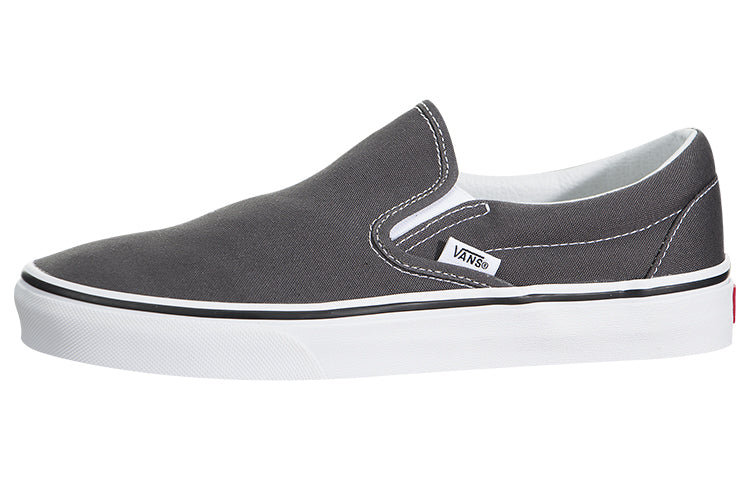 ヴァンズ スリッポン Vans Classic Slip-On "Charcoal" VN000EYECHR