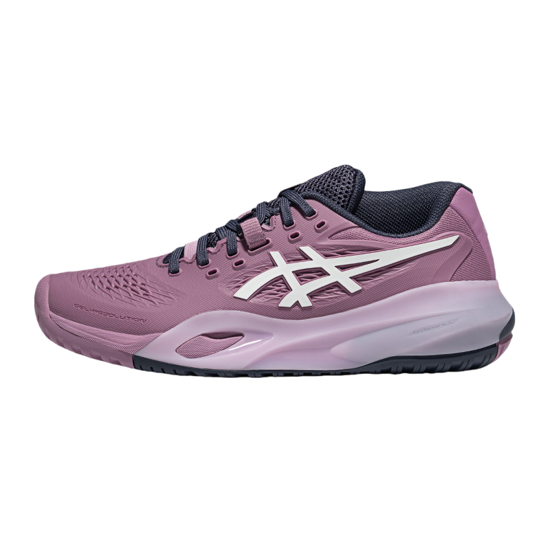 アシックス Asics Women's Gel-Resolution 10 "Ube/White" (All Court) 1042A279-500