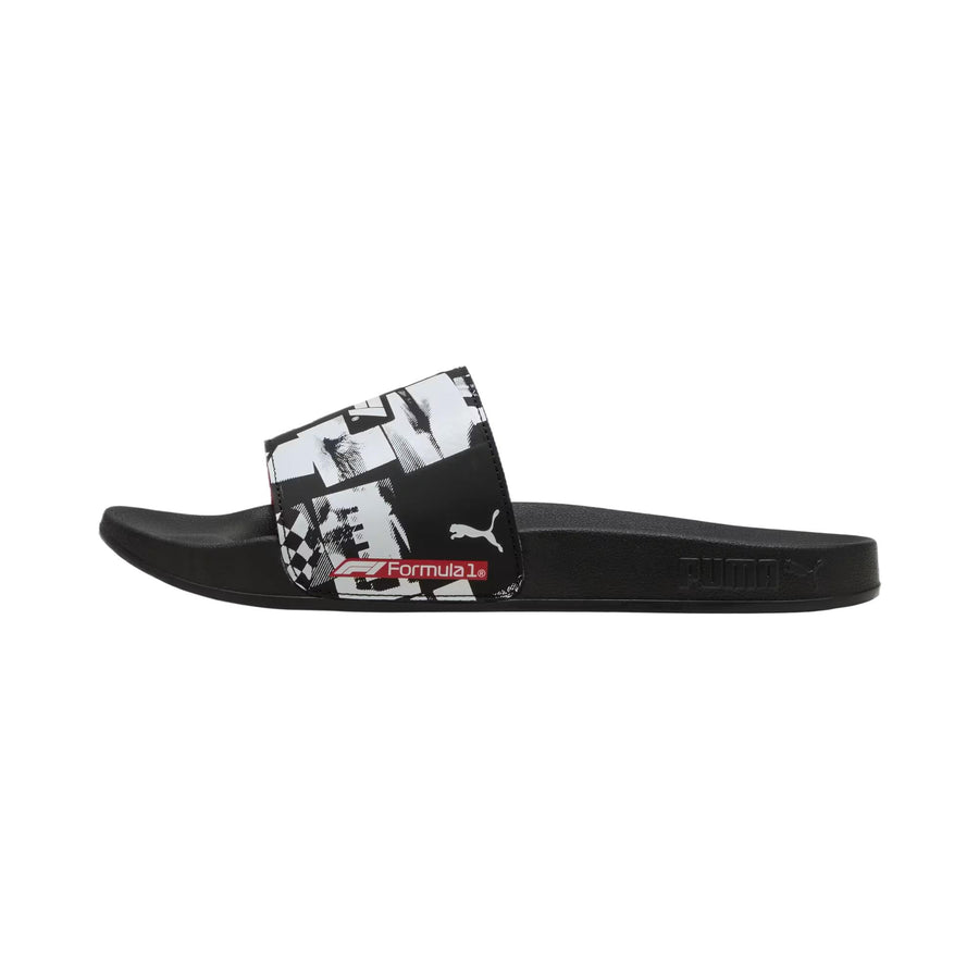 プーマ F1 × Puma Leadcat Graphic Sandals "Puma Black/Pop Red" 308659-01