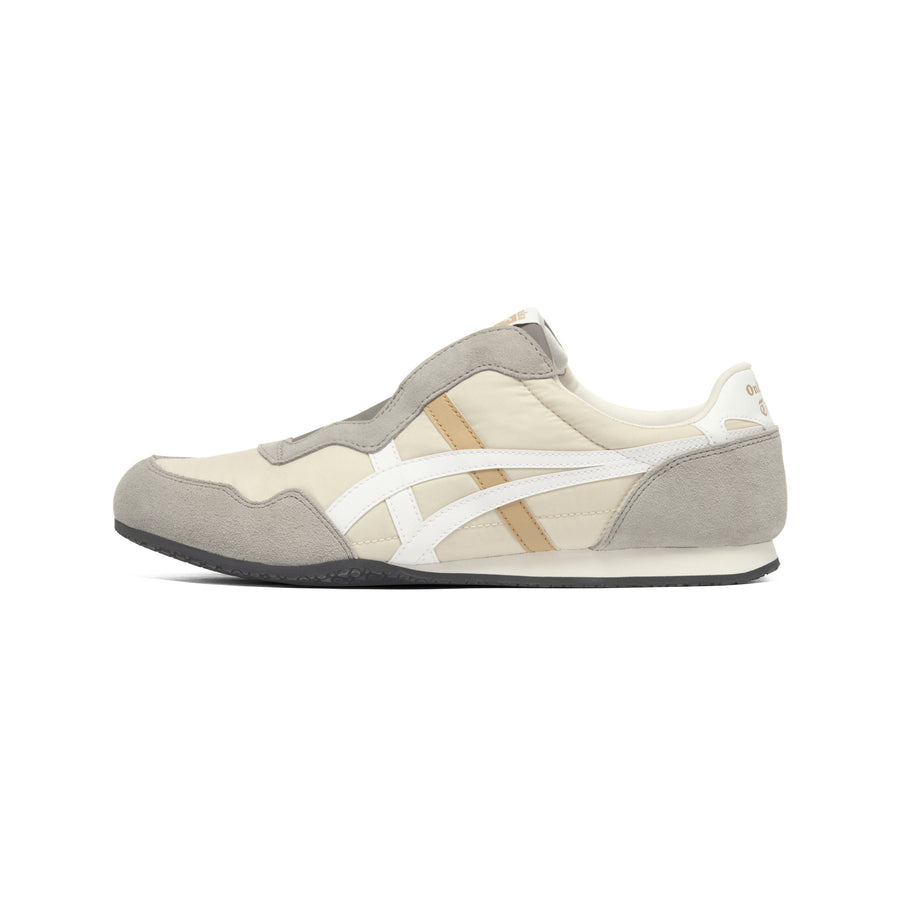 オニツカタイガー Onitsuka Tiger Serrano Slip-On "Birch/White" 1183C615-200