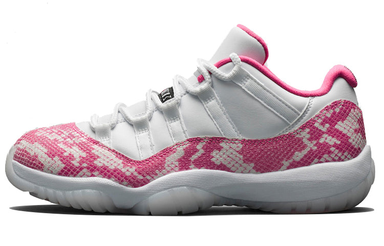 エアジョーダン11 Nike Women's Air Jordan 11 Low "Snakeskin Pink" AH7860-106