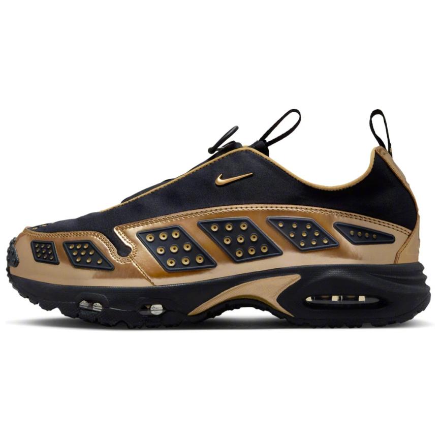 ナイキ エアマックス Nike Women's Air Max SNDR "Black and Metallic Gold" HJ4130-002