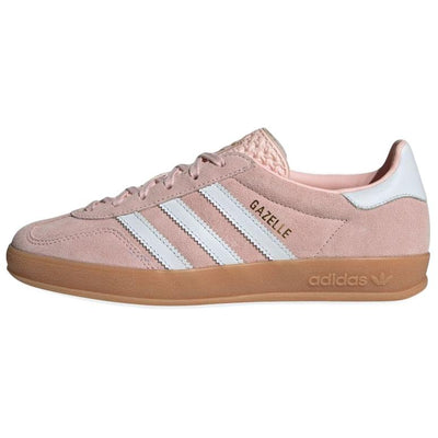 アディダス ガゼル adidas Women's Gazelle Indoor "Sandy Pink/Footwear White/Gum" IH5484