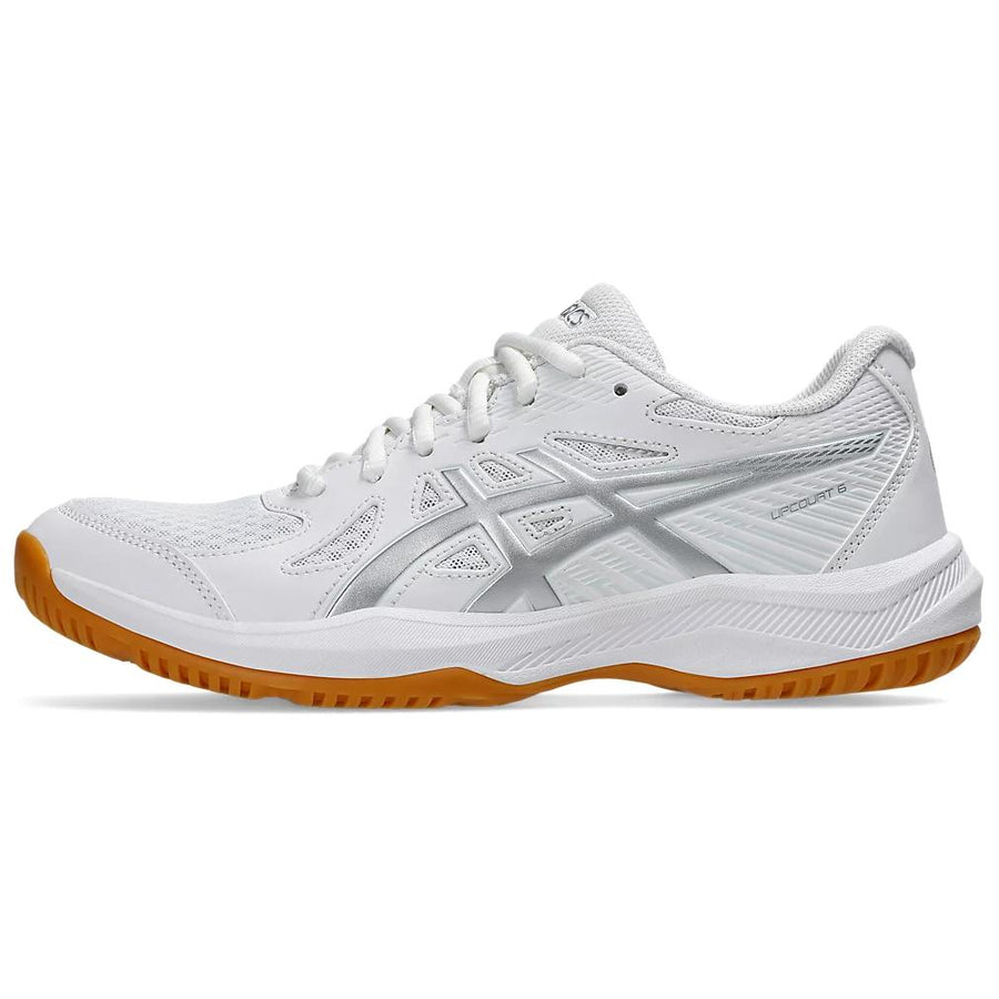 アシックス Asics Women's Upcourt 6 "White/Pure Silver" 1072A107-100