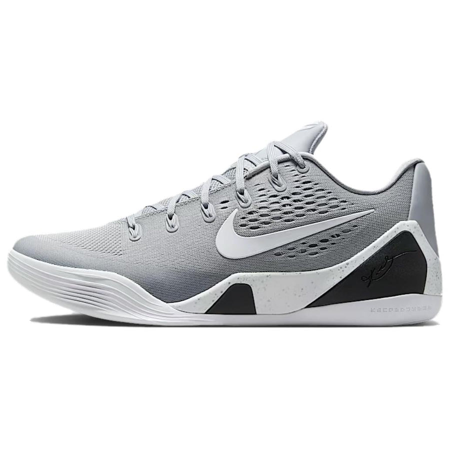 ナイキ コービー Nike Kobe 9 Elite Low EM Protro "Wolf Grey/White" IH1401-001