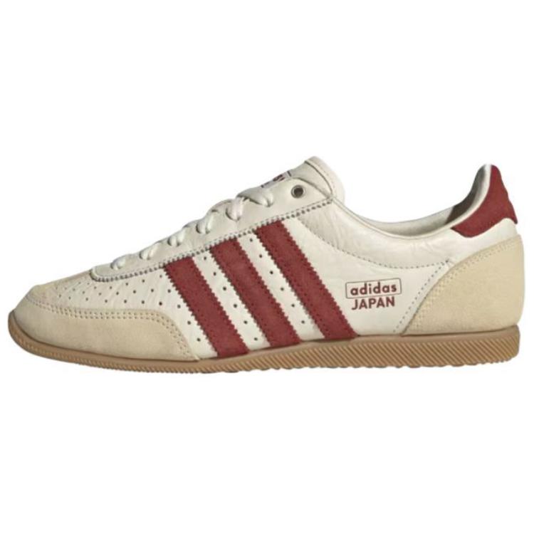 アディダス ジャパン adidas Women's Japan "Cream White /Preloved Ruby/Warm Vanilla" JR0557