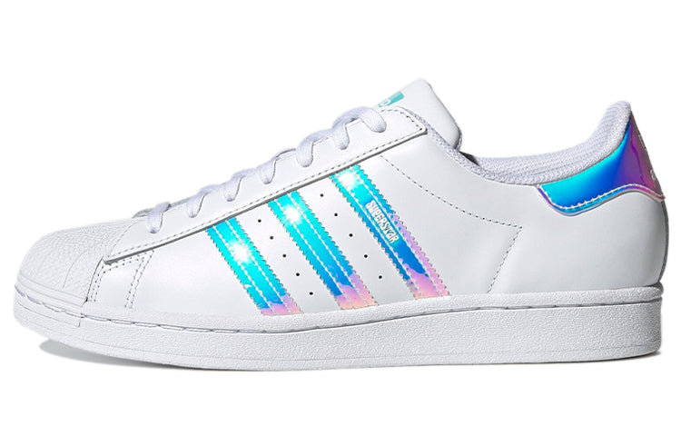 アディダス スーパースター adidas Superstar "White Iridescent" GX3386