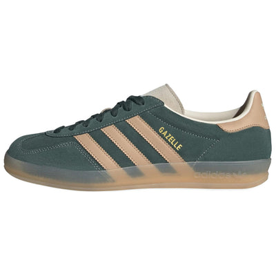 アディダス ガゼル adidas Gazelle Indoor "Shadow Green/Warm Sandstone/Wonder White" JH5402