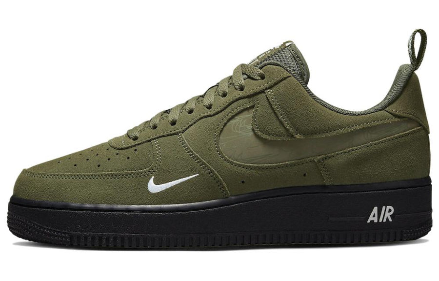 ナイキ Nike Air Force1 Low "Olive Suede" DZ4514-300