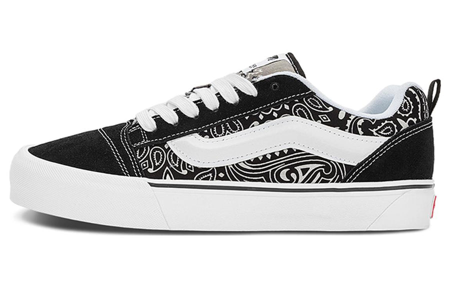 ヴァンズ ニュースクール BEDWIN & THE HEARTBREAKERS × Vault by Vans Knu Skool VLT LX "Bandana Black" VN0007QDBMW