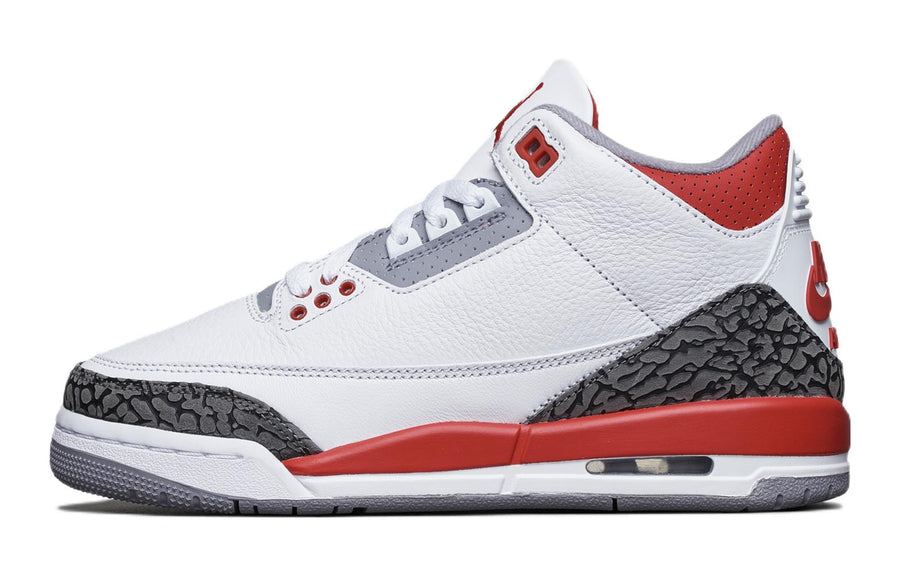 エアジョーダン3 Nike GS Air Jordan 3 Retro "White Red Black&Cement" DM0967-160