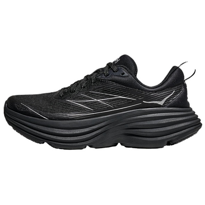 ホカ ボンダイ Hoka Bondi 8 TS Caged "Black/Silver" 1155391-BKSV