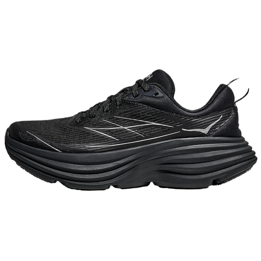 ホカ ボンダイ Hoka Bondi 8 TS Caged "Black/Silver" 1155391-BKSV