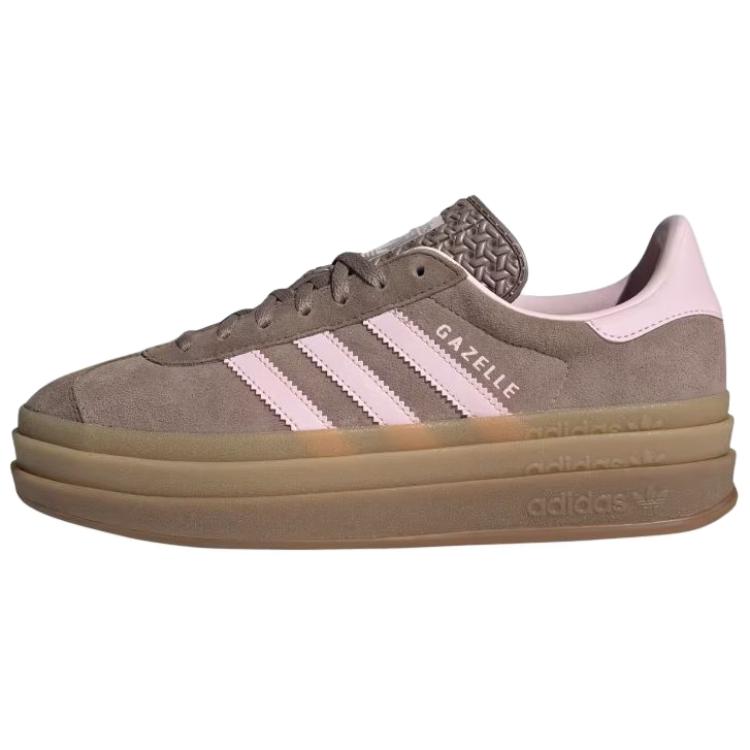 アディダス ガゼル adidas Women's Gazelle Bold "Trace Brown/Clear Pink/Earth Strata" JQ6436