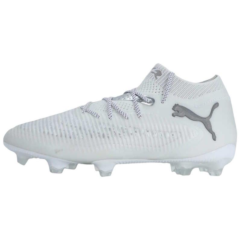 プーマ フューチャー Puma Future 8 Ultimate FG "Puma White/Matte Silver" 108138-04