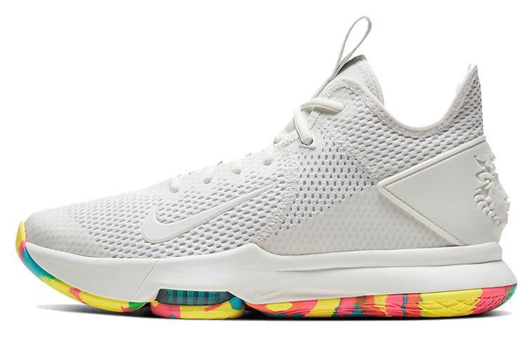 ナイキ レブロン Nike LeBron Witness 4 "White/Multi Camo" CD0188-102