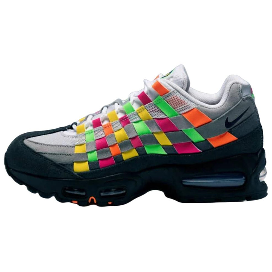 ナイキ エアマックス95 Nike Air Max 95 Woven Big Bubble "Hyper Pink/Green Strike" IB3695-100