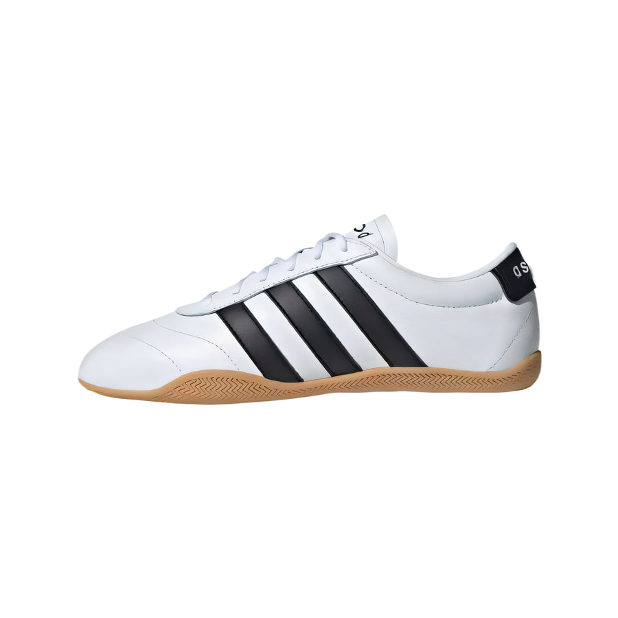 アディダス adidas Women's Grand Court Lo "Cloud White/Core Black/Gum" JQ9688