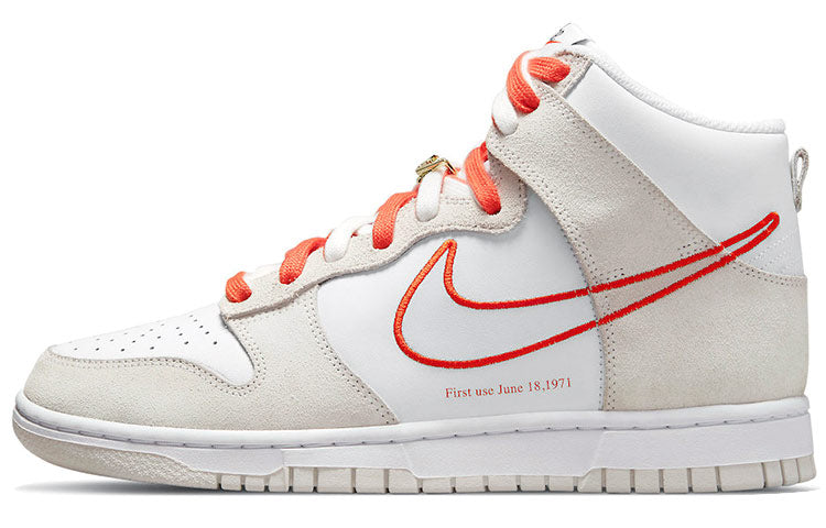 ナイキ ダンク NIKE Women's DUNK HIGH SE FIRST USE "WHITE/ORANGE" DH6758-100