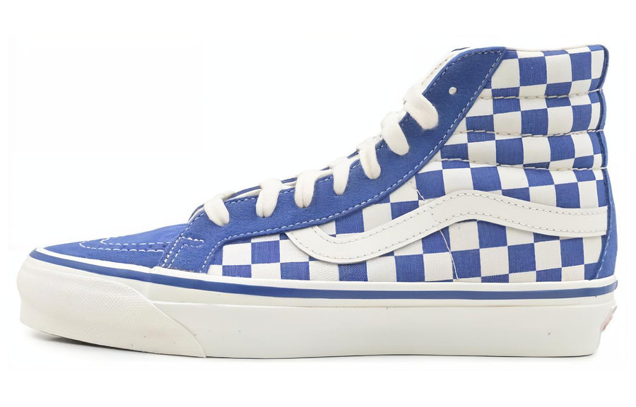 ヴァンズ スケートハイ Vans Sk8-Hi Reissue 38 "Medium Blue" VN000CTBMBL