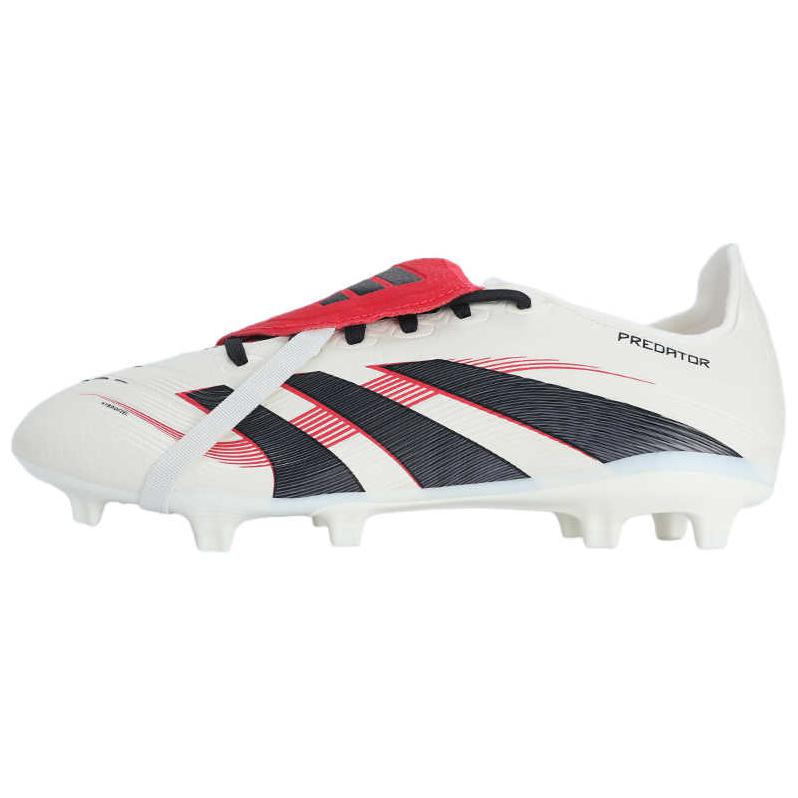 アディダス プレデター adidas Predator League Foldover Tongue FG Cleats "Off White/Core Black/Pure Ruby" JP5737