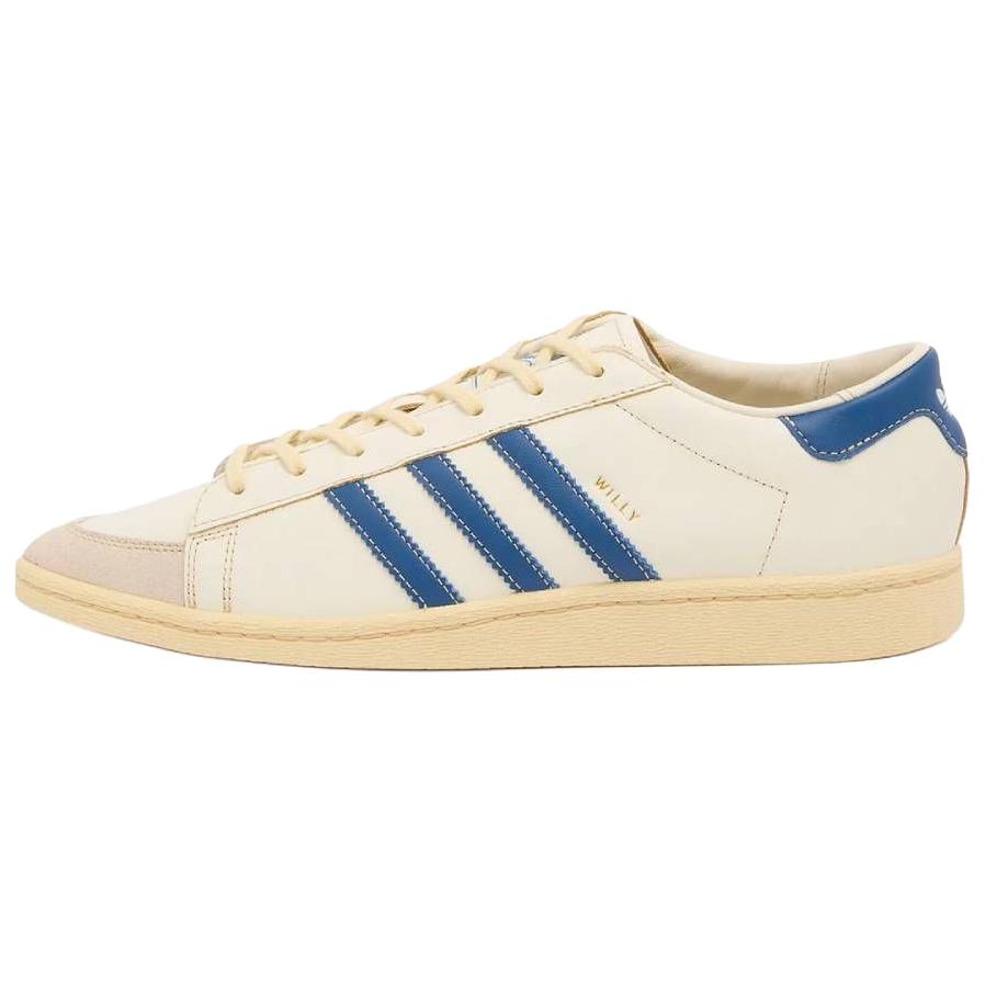 アディダス Willy Chavarria × adidas Jabbar Dress "Off White/Dark Marine/Warm Vanilla" JR6862