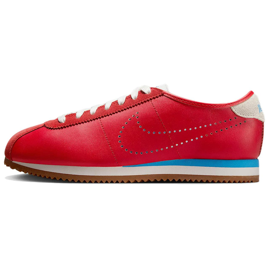 ナイキ コルテッツ Nike Women's Cortez Leather "University Red/Summit White/Gum Medium Brown/University Blue" HQ1841-600