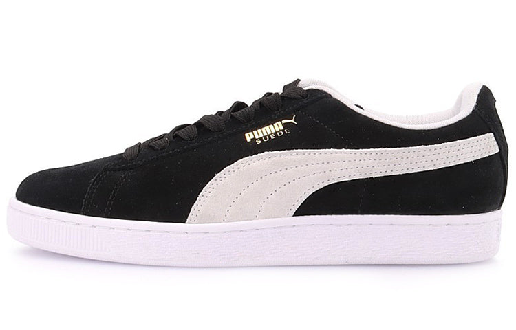 プーマ スウェード Puma Suede Classic Eco "Black White" 352634-03