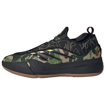 アディダス A BATHING APE × adidas Dame 9 "Core Black" JH6358
