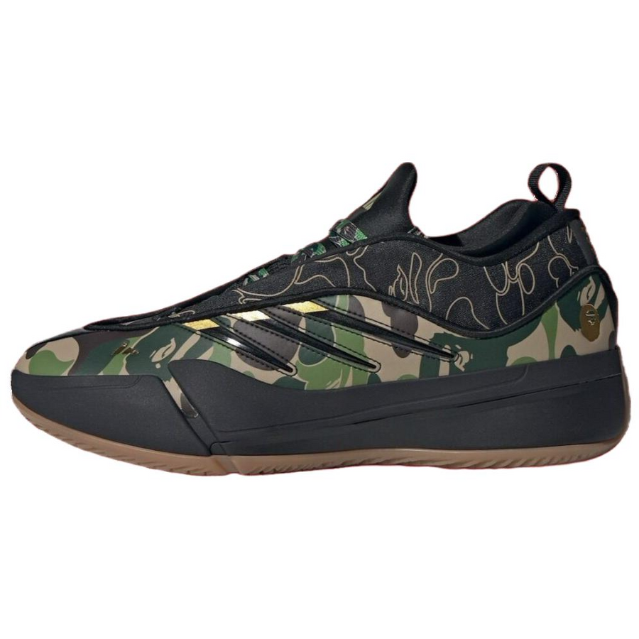 アディダス A BATHING APE × adidas Dame 9 "Core Black" JH6358