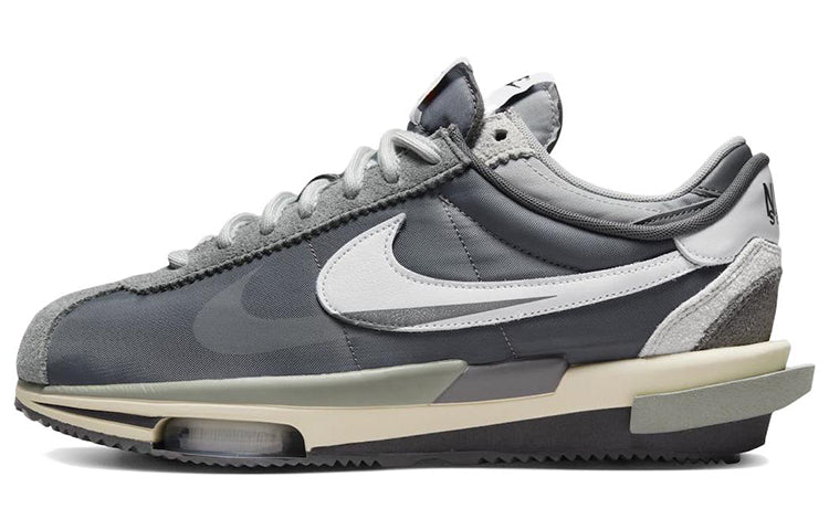 ナイキ コルテッツ sacai × Nike Zoom Cortez "Iron Grey" DQ0581-001