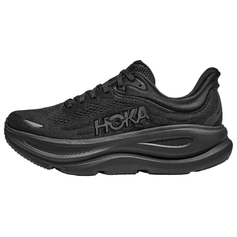 ホカ ボンダイ Hoka Women's Bondi 9 Wide "Black" 1162014-BBLC