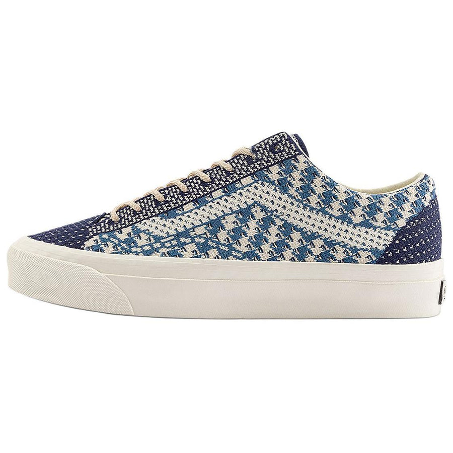 ヴァンズ オールドスクール Vans Premium Old Skool Knit "Navy Blue/White" VN000D8HEBR