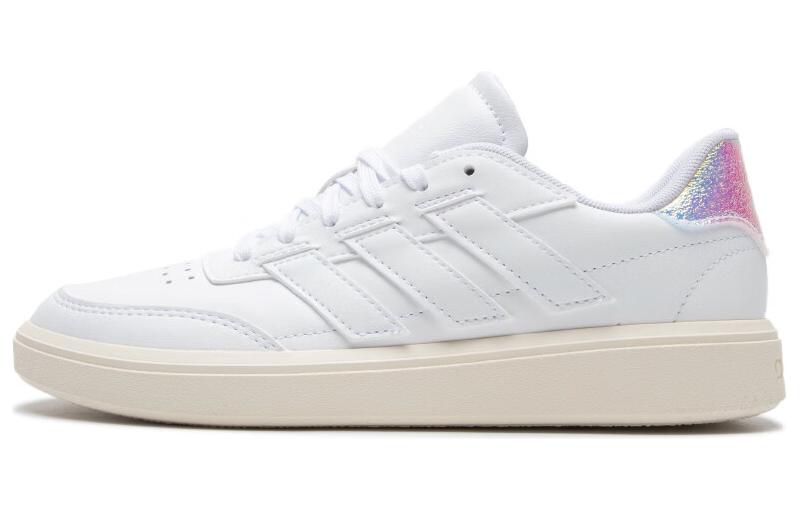 アディダス adidas Women's Courtblock "Footwear White/Off White" IF6464