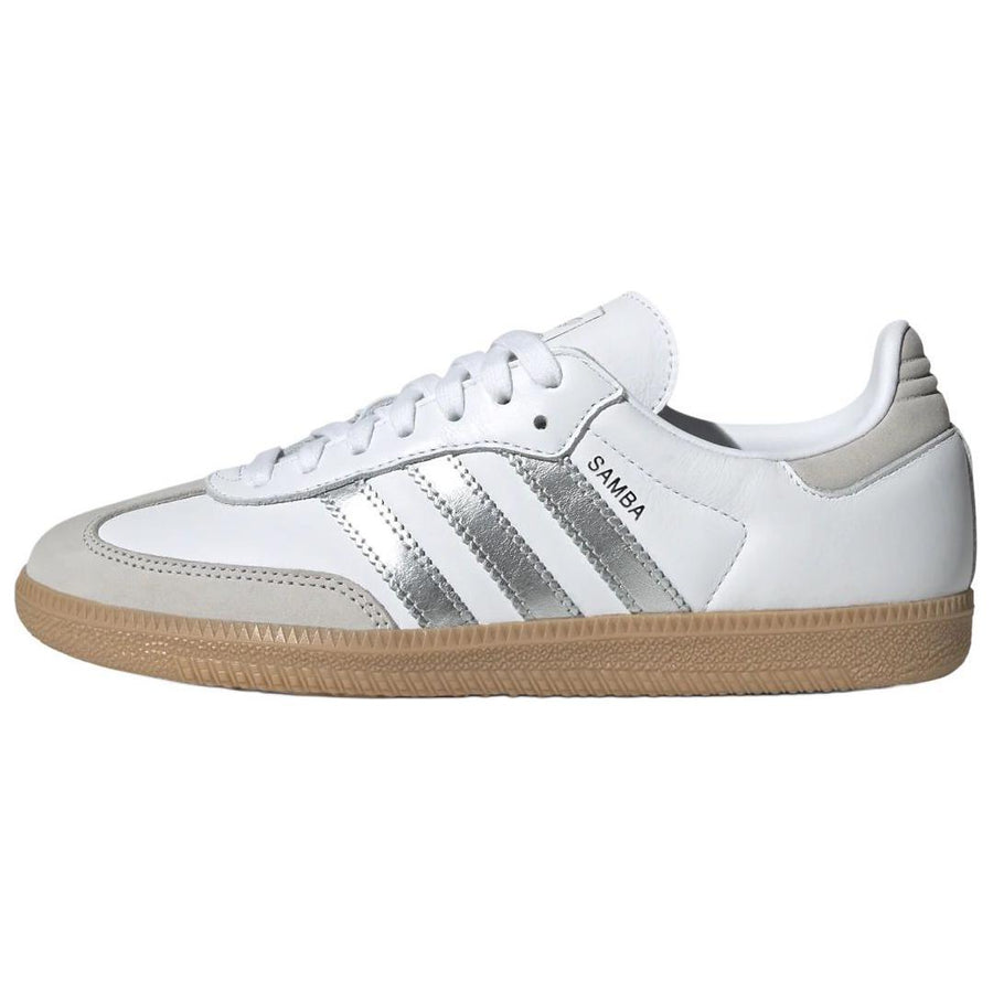 アディダス サンバ adidas Women's Samba OG "Cloud White/Silver Metallic/Grey One" JI2725