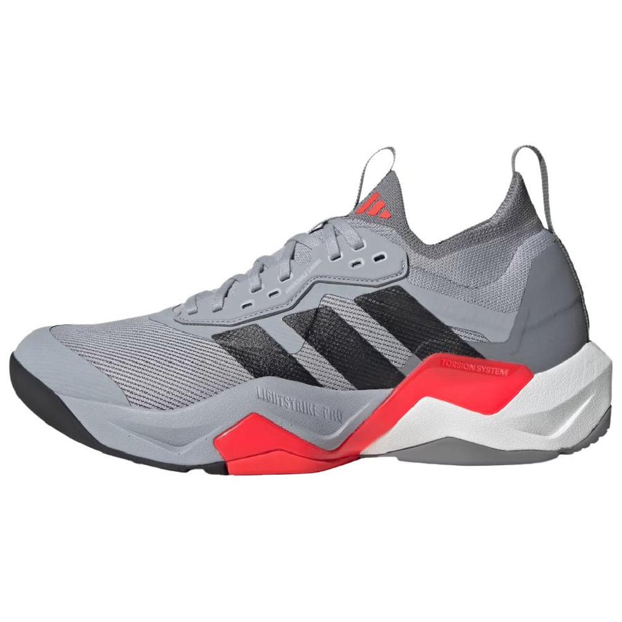 アディダス adidas Rapidmove ADV 2 "Halo Silver/Core Black/Lucid Red" ID6559