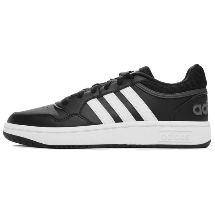 アディダス adidas Hoops 3.0 Low Classic Vintage "Core Black/Footwear White/Grey Six" GY5432