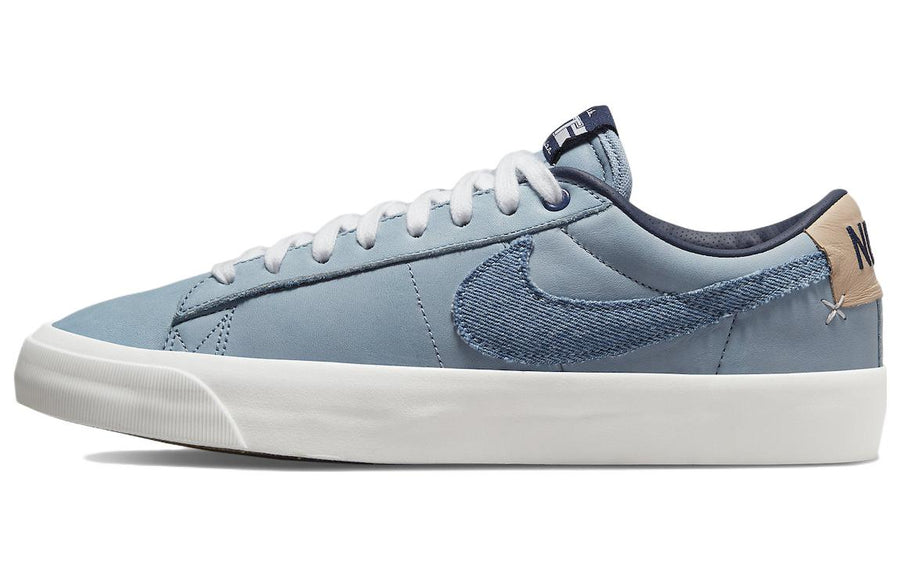 ナイキ ブレーザー Nike SB Blazer Low Pro GT PRM "Light Denim Swoosh Logo" DM8890-100