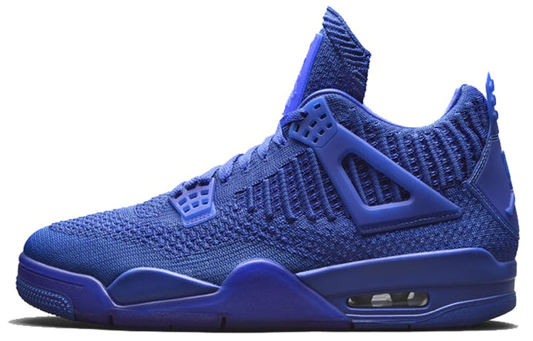 エアジョーダン4 Nike Air Jordan 4 Retro Flyknit "Hyper Royal/Black" AQ3559-400