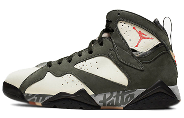 エアジョーダン7 PATTA × NIKE AIR JORDAN 7 RETRO "SEQUOIA" AT3375-100