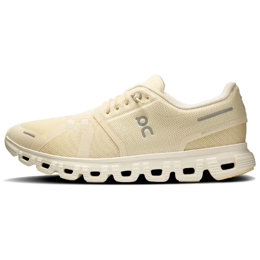 オン On Women's Cloud 6 "Castor/Ivory" 3WF10064297