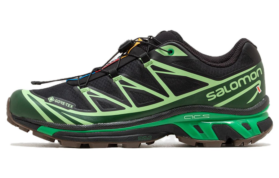サロモン XT-6 Salomon XT-6 GORE-TEX "Black/Eden/Green Ash" L47292100